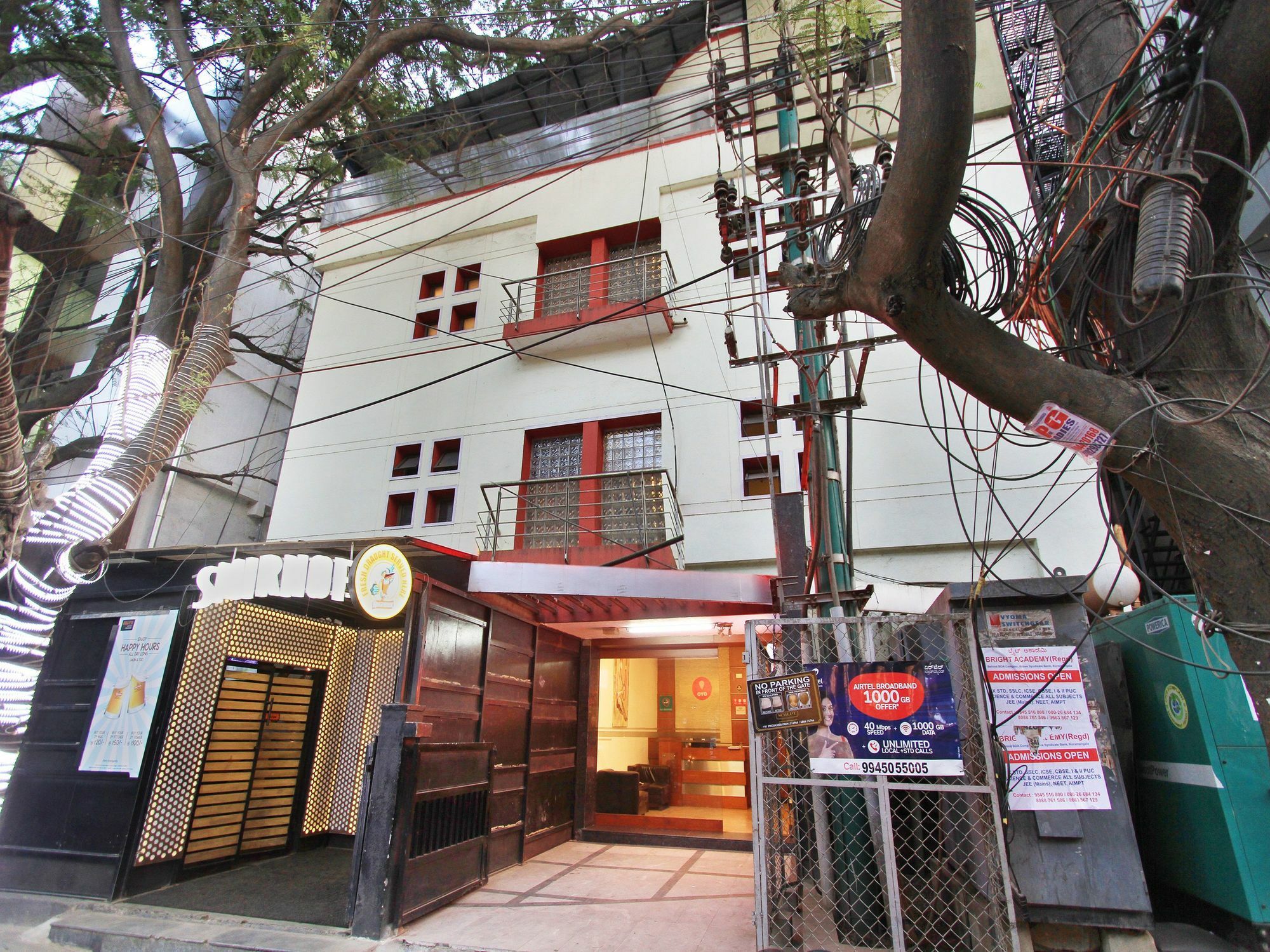 Oyo 345 Hotel Red Mount Aquilla Bangalore Exterior photo